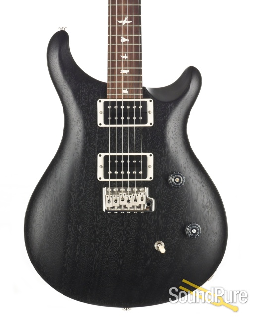 PRS CE 24 Satin Black Electric Guitar #16234773 — image 1