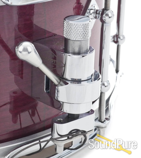 Craviotto 5.5x14 Private Reserve Purple Heart Snare Drum — image 2