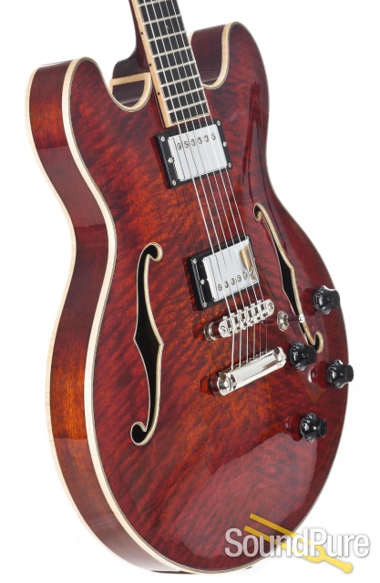 Eastman T185MX Classic Semi Hollow Guitar #10855060 — image 6