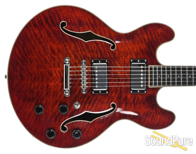 Eastman T185MX Classic Semi Hollow Guitar #10855060 — image 7