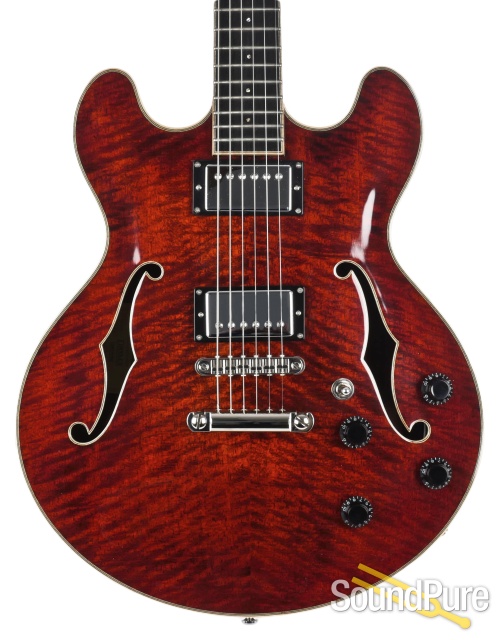 Eastman T185MX Classic Semi Hollow Guitar #10855060 — image 1