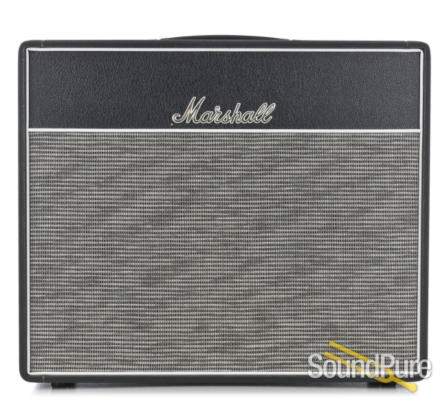 Marshall 1974CX Black 1x12 Extension Cab - Used — image 1
