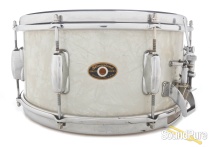 Slingerland 6.5x14 Radio King Snare Drum-White Marine Pearl