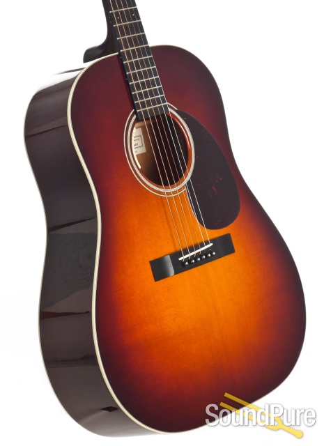 Santa Cruz Vintage Southerner Sitka/Mahogany #6834 - Used — image 4