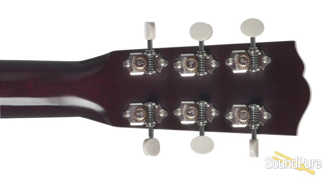 Santa Cruz Vintage Southerner Sitka/Mahogany #6834 - Used — image 5
