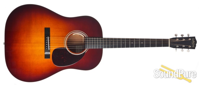 Santa Cruz Vintage Southerner Sitka/Mahogany #6834 - Used — image 6