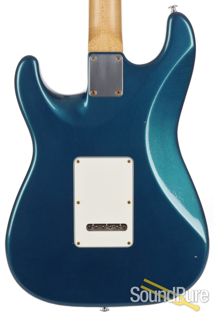 Suhr Classic Antique Pro Ocean Turquoise Metallic #JS1A2T — image 7