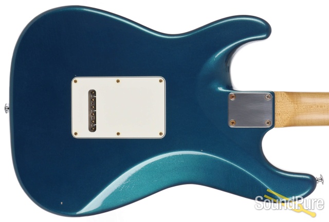 Suhr Classic Antique Pro Ocean Turquoise Metallic #JS1A2T — image 8
