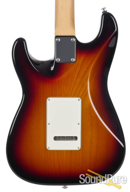 Suhr Custom Classic 3 Tone Burst SSH Electric Guitar #JS4C3P — image 3