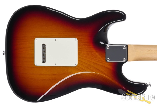 Suhr Custom Classic 3 Tone Burst SSH Electric Guitar #JS4C3P — image 4
