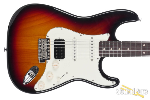 Suhr Custom Classic 3 Tone Burst SSH Electric Guitar #JS4C3P — image 5
