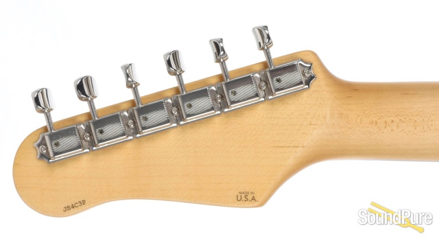 Suhr Custom Classic 3 Tone Burst SSH Electric Guitar #JS4C3P — image 7