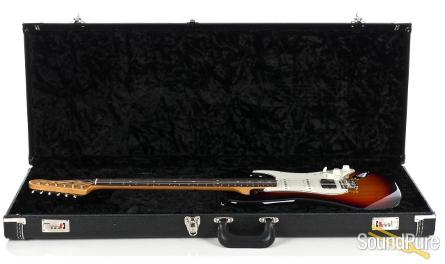 Suhr Custom Classic 3 Tone Burst SSH Electric Guitar #JS4C3P — image 9