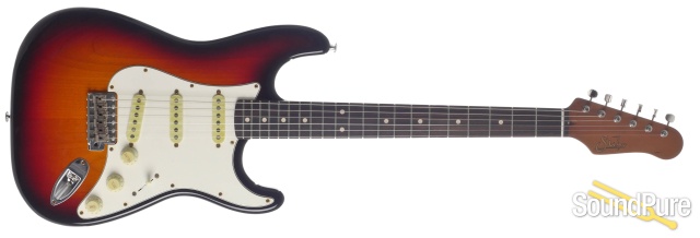 John Suhr Custom Classic Antique 3TB Electric #JS9J7Y — image 5