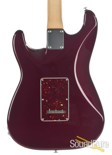 Suhr Custom Classic Black Cherry Metallic #JS8E5A — image 3