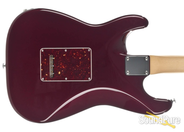 Suhr Custom Classic Black Cherry Metallic #JS8E5A — image 4