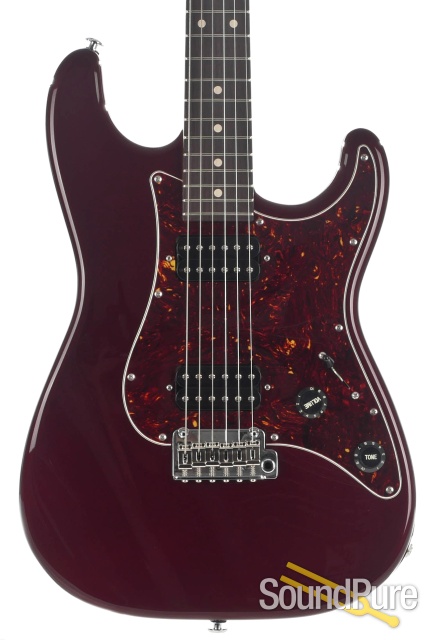 Suhr Custom Classic Black Cherry Metallic #JS8E5A — image 1