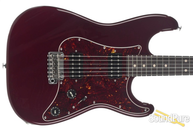 Suhr Custom Classic Black Cherry Metallic #JS8E5A — image 5