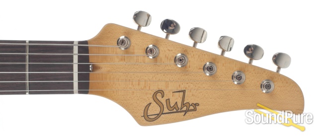 Suhr Custom Classic Black Cherry Metallic #JS8E5A — image 6