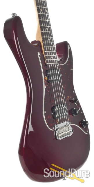 Suhr Custom Classic Black Cherry Metallic #JS8E5A — image 7