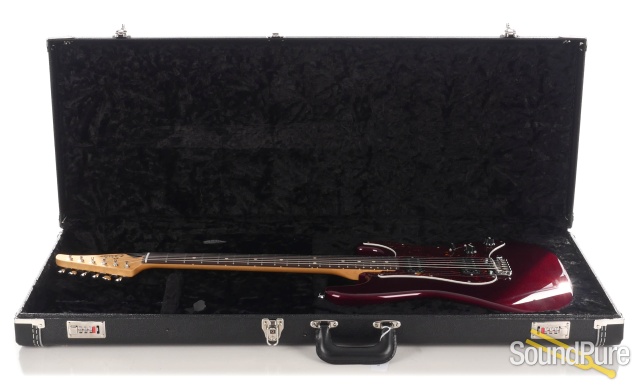 Suhr Custom Classic Black Cherry Metallic #JS8E5A — image 9