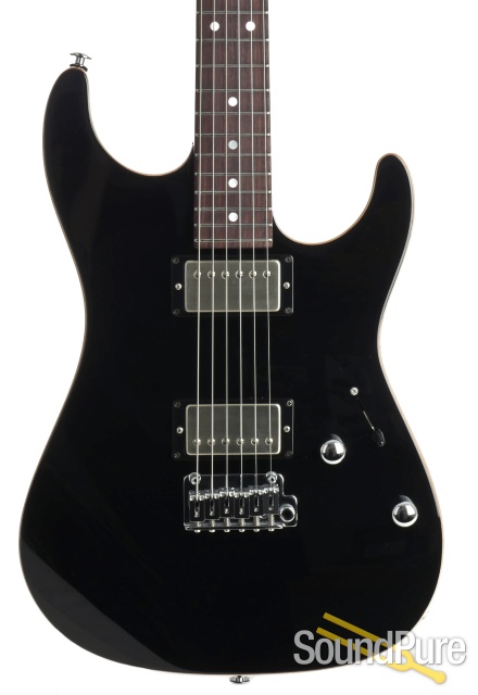 Suhr Standard Pete Thorn Signature Black Electric #JS9W9N — image 1