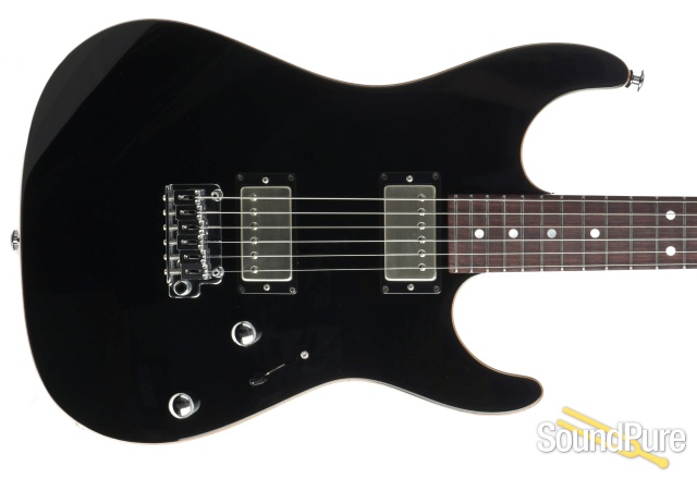 Suhr Standard Pete Thorn Signature Black Electric #JS9W9N — image 3