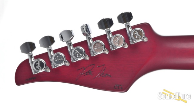 Suhr Standard Pete Thorn Signature Black Electric #JS9W9N — image 4