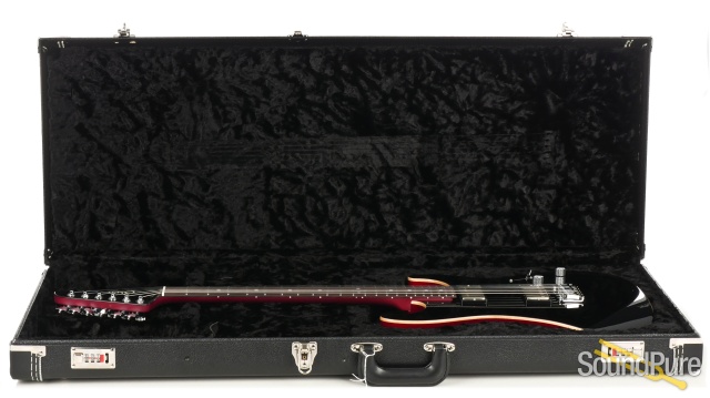 Suhr Standard Pete Thorn Signature Black Electric #JS9W9N — image 5