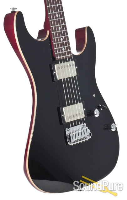 Suhr Standard Pete Thorn Signature Black Electric #JS9W9N — image 6