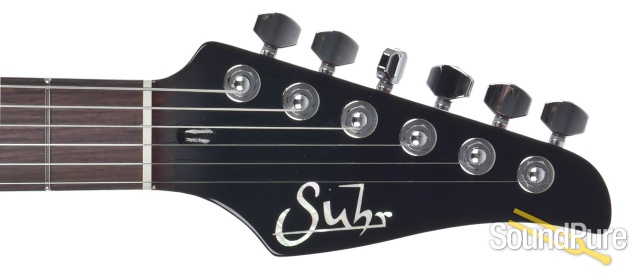 Suhr Standard Pete Thorn Signature Black Electric #JS9W9N — image 9