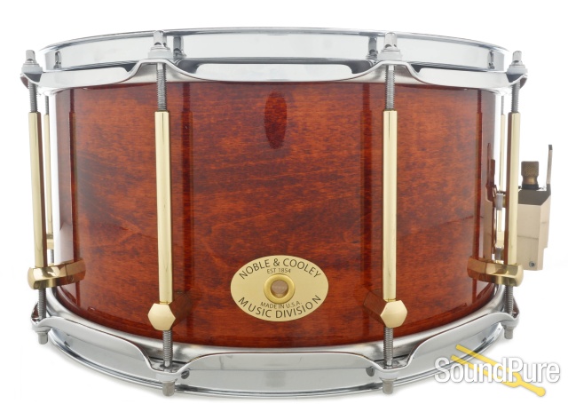 Noble & Cooley 7x14 SS Classic Maple Snare Drum-Honey Maple — image 1
