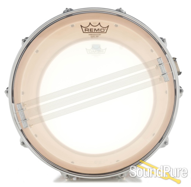 Noble & Cooley 7x14 SS Classic Maple Snare Drum-Honey Maple — image 4
