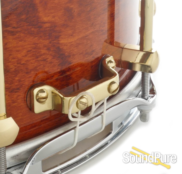 Noble & Cooley 7x14 SS Classic Maple Snare Drum-Honey Maple — image 5