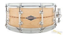 Craviotto 5.5x14 Maple Custom Snare Drum-Inlay