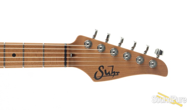 Suhr Andy Wood Signature Modern T Iron Red Electric Guitar — image 3