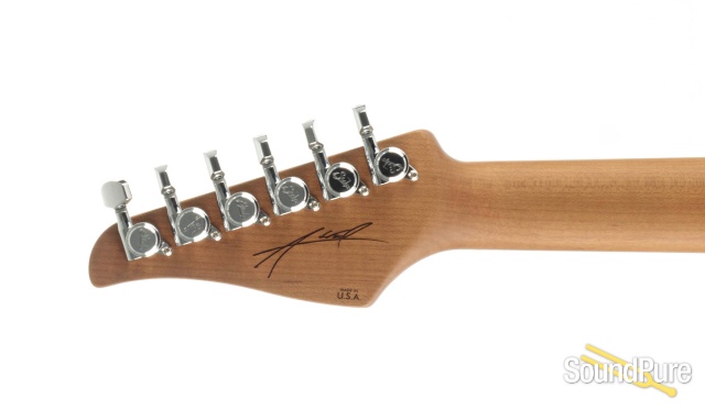 Suhr Andy Wood Signature Modern T Iron Red Electric Guitar — image 4