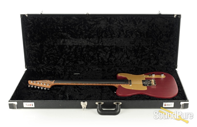 Suhr Andy Wood Signature Modern T Iron Red Electric Guitar — image 5