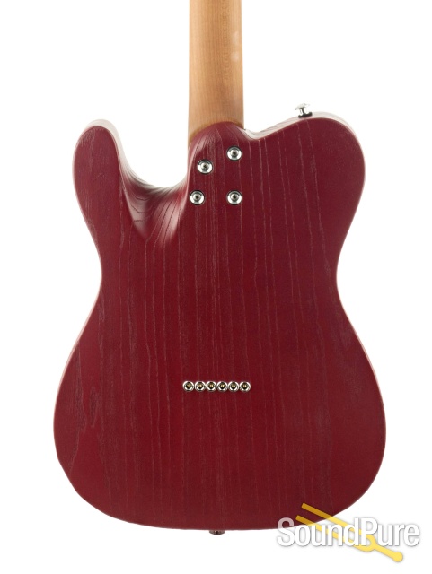 Suhr Andy Wood Signature Modern T Iron Red Electric Guitar — image 6