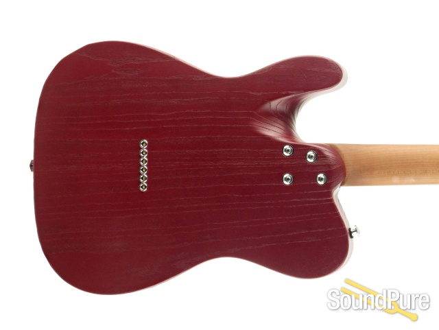 Suhr Andy Wood Signature Modern T Iron Red Electric Guitar — image 7
