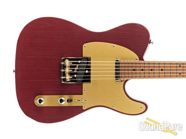 Suhr Andy Wood Signature Modern T Iron Red Electric Guitar — image 9