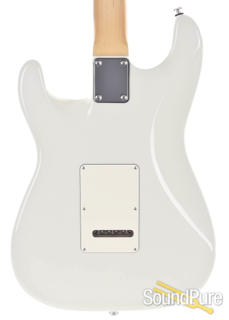 Suhr Classic Pro Olympic White HSS Electric Guitar #JS4G8Q — image 2