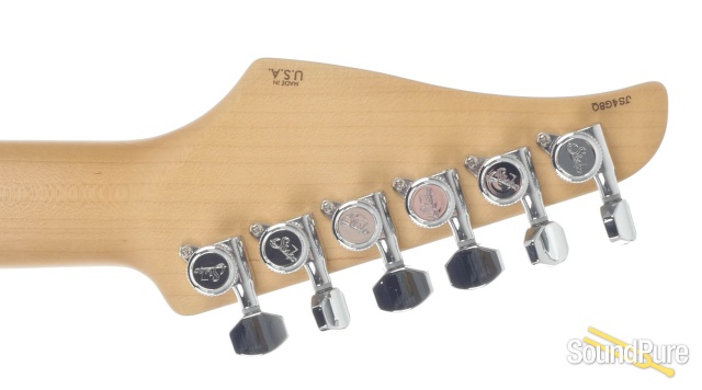 Suhr Classic Pro Olympic White HSS Electric Guitar #JS4G8Q — image 4