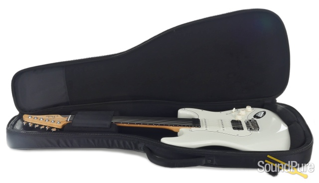 Suhr Classic Pro Olympic White HSS Electric Guitar #JS4G8Q — image 5