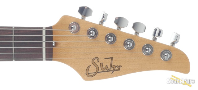 Suhr Classic Pro Olympic White HSS Electric Guitar #JS4G8Q — image 6