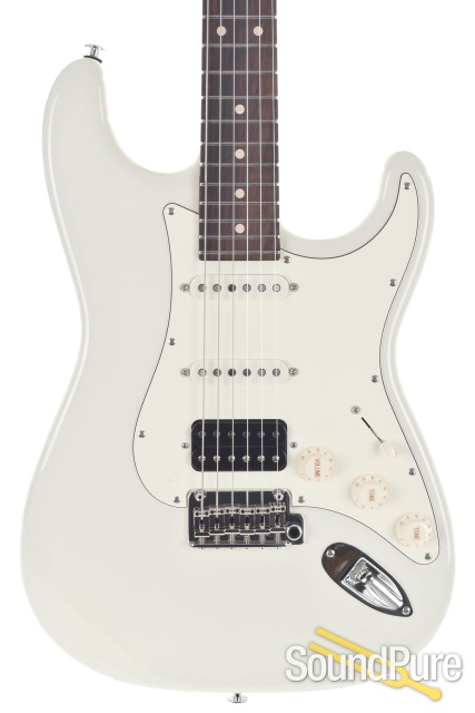 Suhr Classic Pro Olympic White HSS Electric Guitar #JS4G8Q — image 1