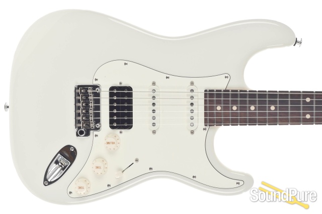Suhr Classic Pro Olympic White HSS Electric Guitar #JS4G8Q — image 9