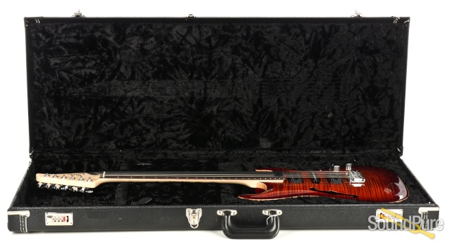 Suhr Standard Archtop Dark Brown Burst #29621 - Used — image 6