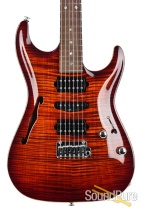 Suhr Standard Archtop Dark Brown Burst #29621 - Used