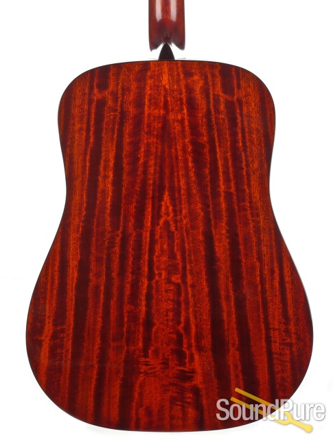 Eastman E10D Addy/Mahogany #12755412 Acoustic Guitar — image 3